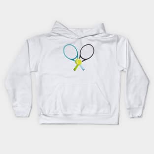 Tennis Player Kids Hoodie